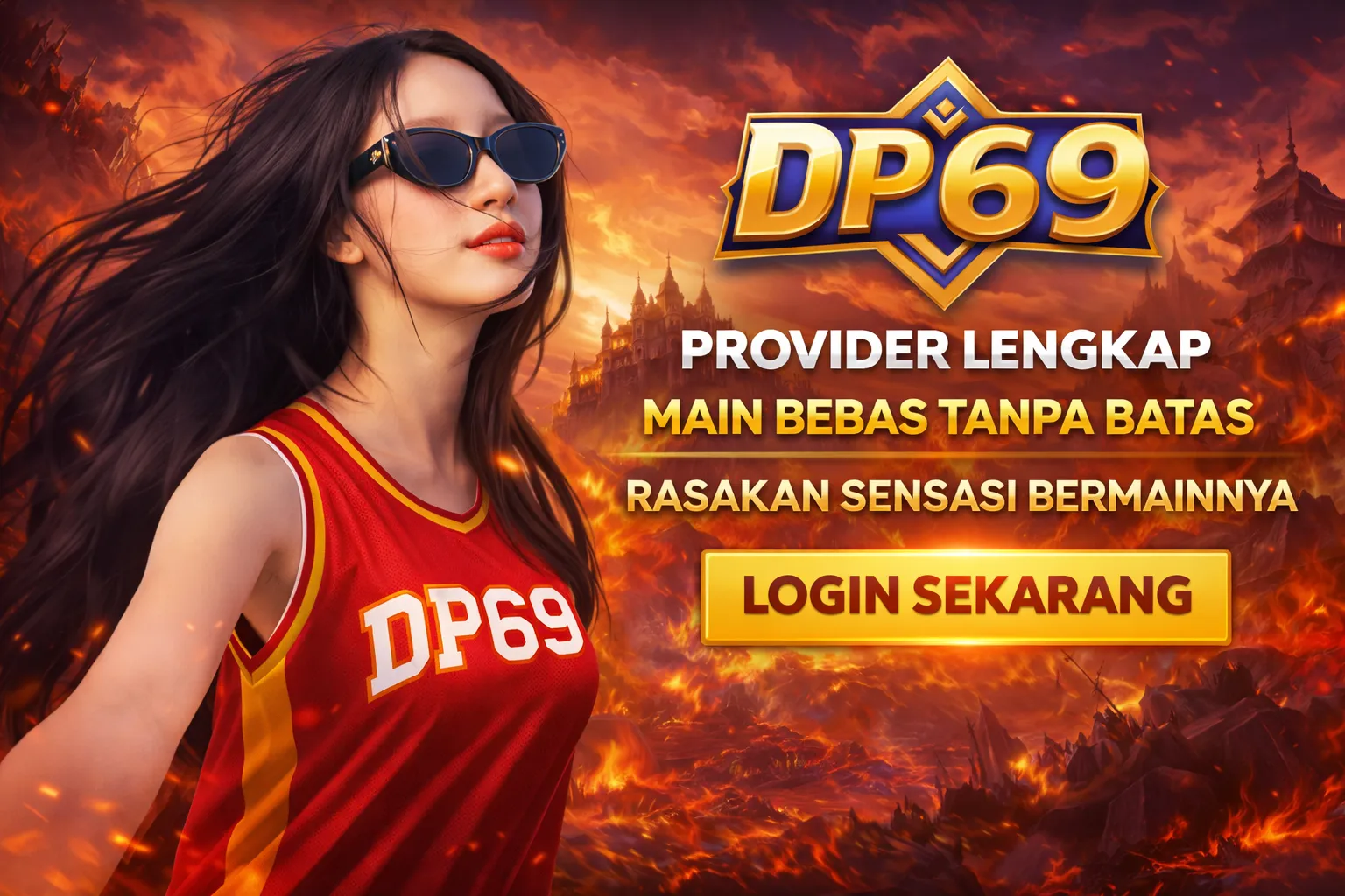 DP69 Login • Portal Game Online Paling Gampang Banget!