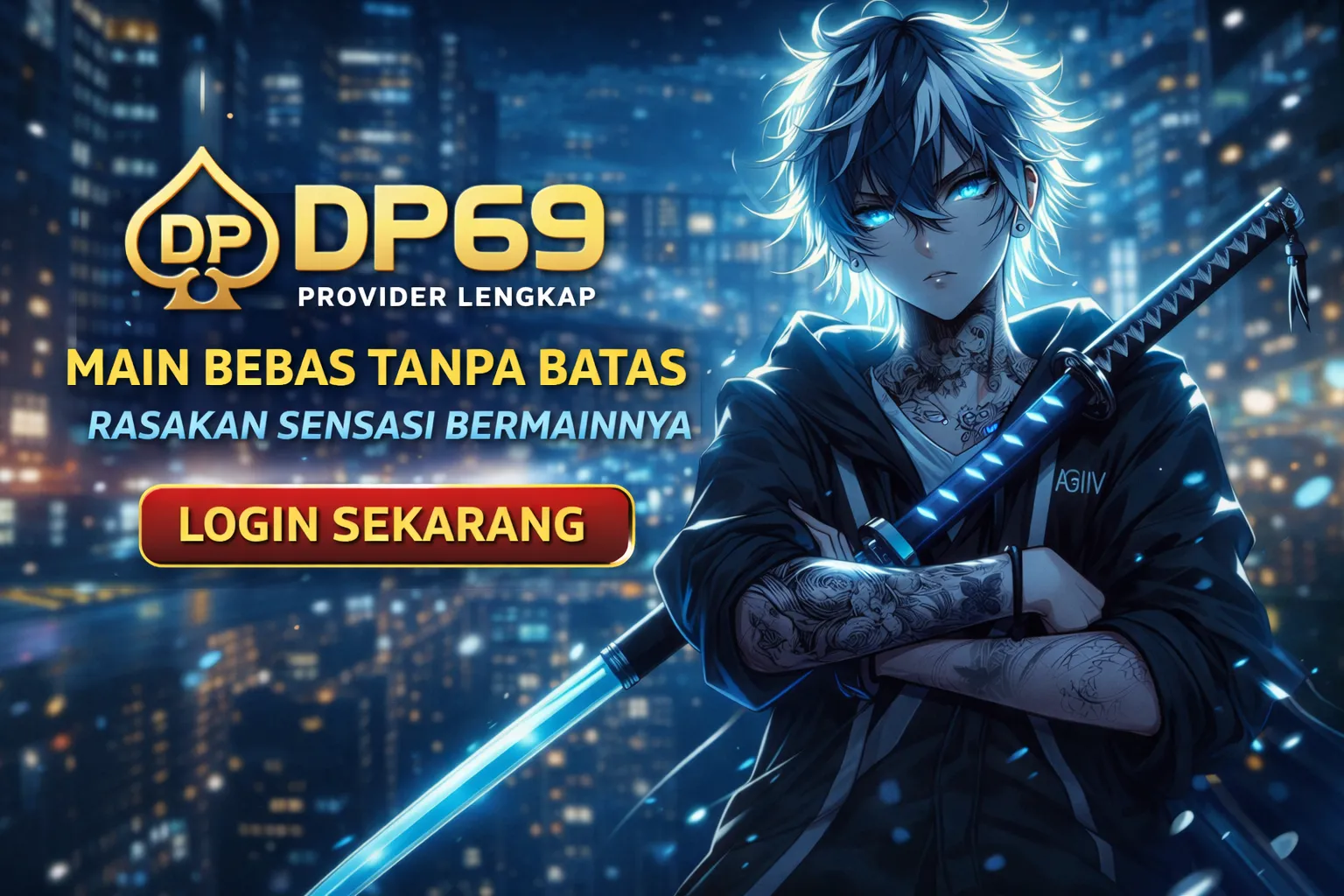 DP69 • Tempat Hiburan Fresh Bikin Excited Setiap Aksi!